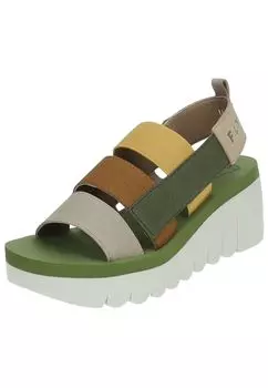 Сандалии Fly London, разноцветный