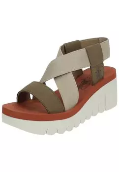 Сандалии Fly London, разноцветный