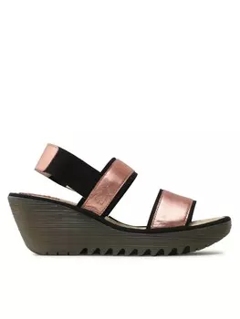 Сандалии Fly London, розовый