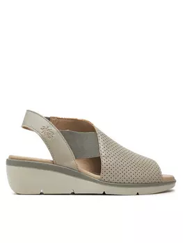 Сандалии Fly London, серебряный