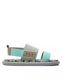 Сандалии Fly London, серый