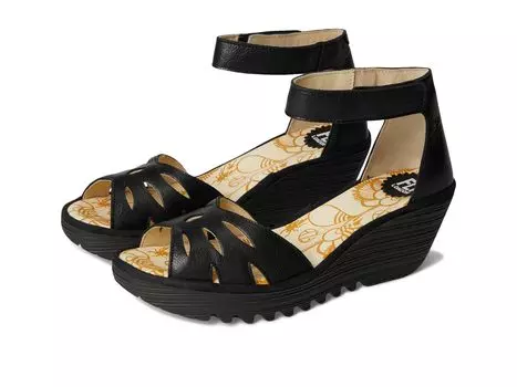 Сандалии FLY LONDON YELU454FLY, черный