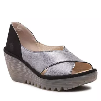 Сандалии Fly London Yomafly, серый