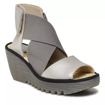 Сандалии Fly London Yubafly, серебро