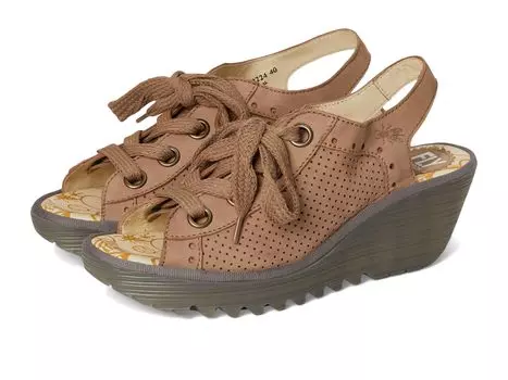 Сандалии FLY LONDON Yuta617Fly, цвет Taupe/Khaki