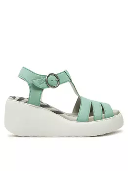 Сандалии Fly London, зеленый
