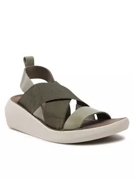 Сандалии Fly London, зеленый