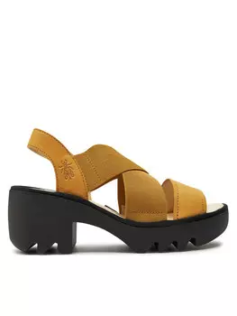 Сандалии Fly London, желтый