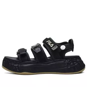 Сандалии fm-15 sandal x mihara yasuhiro Fila, черный