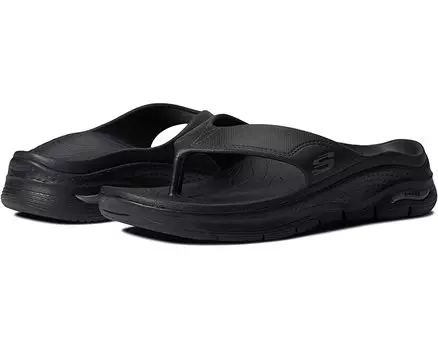 Сандалии Foamies Arch Fit 3 Point Sandal SKECHERS, черный