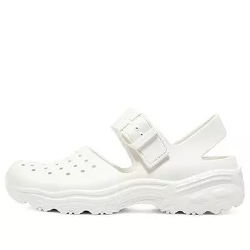 Сандалии foamies d'lites 2.0 'white' Skechers, белый