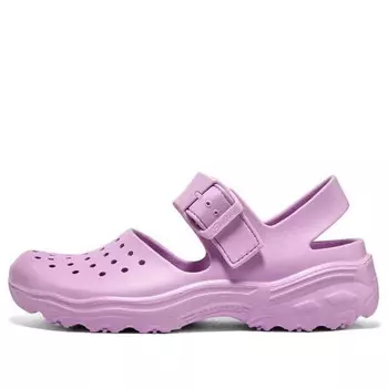 Сандалии foamies 'purple' Skechers, фиолетовый