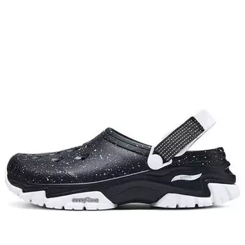 Сандалии foamies sandals 'black white' Skechers, черный