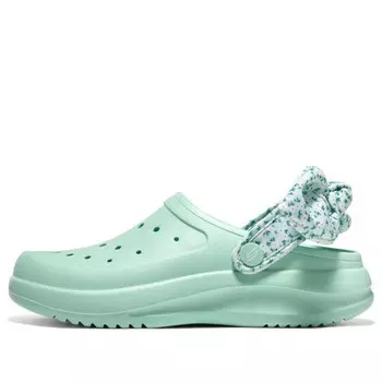 Сандалии foamies sandals 'green' Skechers, зеленый