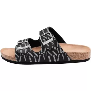 Сандалии FOCO Las Vegas Raiders