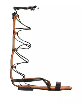 Сандалии Foglietti, черный