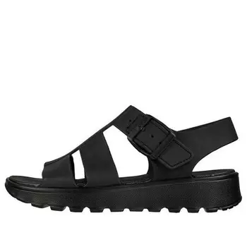 Сандалии footsteps back to basics 'black' Skechers, черный