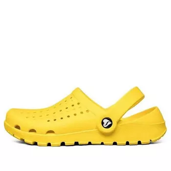 Сандалии footsteps clogs 'yellow' Skechers, желтый