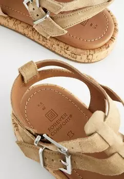 Сандалии FOREVER COMFORT GLADIATOR Next, бежевый