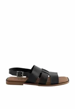 Сандалии Forever Comfort Regular Wide Fit Next, черный
