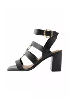 Сандалии FOREVER COMFORT STRAPPY BLOCK, REGULAR FIT Next, черный