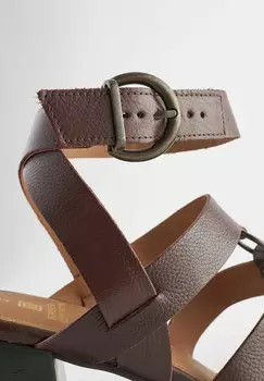 Сандалии FOREVER COMFORT STRAPPY BLOCK, REGULAR FIT Next, темно-коричневый