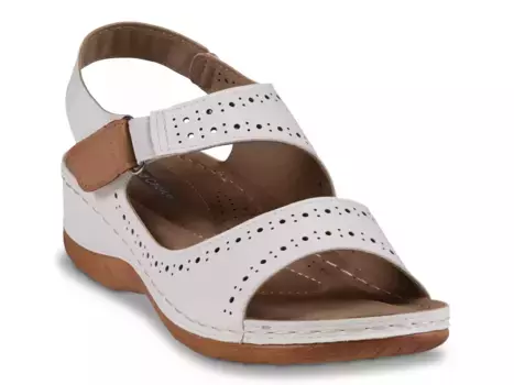 Сандалии Foster Wedge Good Choice, White