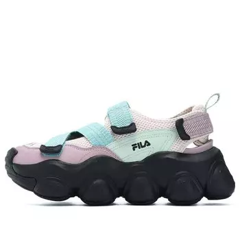 Сандалии fragola tracer shoes 'black pink blue' Fila, черный