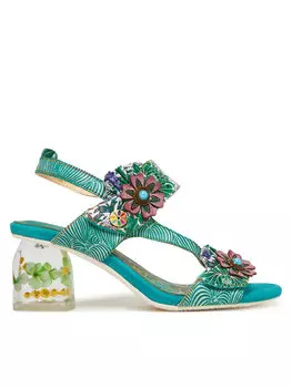 Сандалии Framboiseo 26 Laura Vita, зеленый