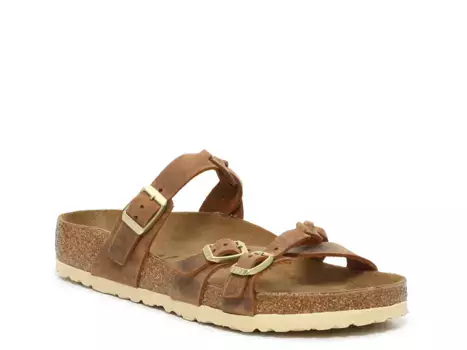Сандалии Franca Sandal Birkenstock, коричневый