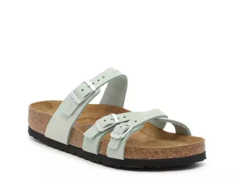 Сандалии Franca Sandal Birkenstock, светло-зеленый