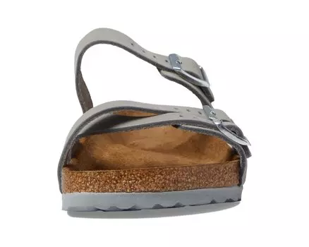 Сандалии Franca Soft Footbed Birkenstock, серый