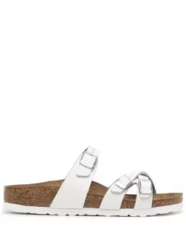 Сандалии France с ремешками Birkenstock, белый