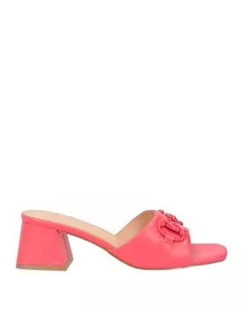 Сандалии Francesco Milano, коралл
