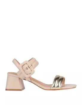 Сандалии Francesco Milano, платина