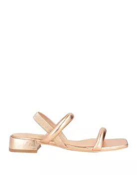Сандалии Francesco Milano, розовое золото