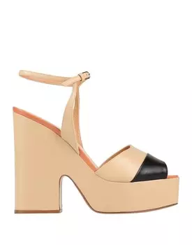 Сандалии Francesco Russo, бежевый