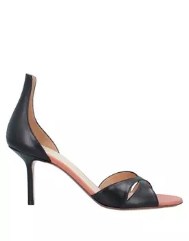 Сандалии Francesco Russo, черный