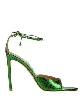 Сандалии Francesco Russo, зеленый
