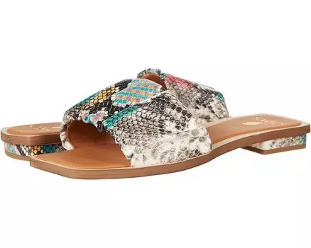 Сандалии Franco Sarto A-Essence 2, цвет Yellow Multi