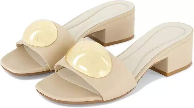 Сандалии Franco Sarto A-nika Slide Sandals, цвет Oat Beige