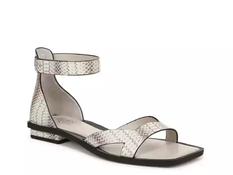 Сандалии Franco Sarto Elisa, серый со змеиным принтом
