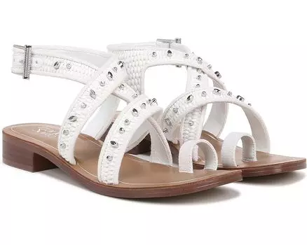 Сандалии Franco Sarto Ina Strappy Sandal, белый