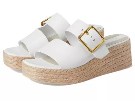 Сандалии Franco Sarto L-taziana Slide Sandals, цвет Bright White