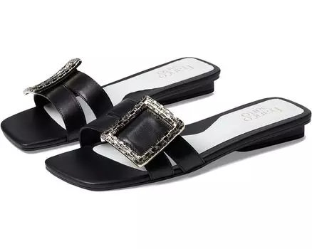 Сандалии Franco Sarto Nalani, черная кожа