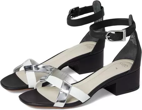 Сандалии Franco Sarto Nerissa, цвет Black/White/Silver