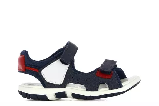 Сандалии Fraser с регулируемыми ремешками Chicco, синий