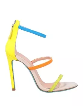 Сандалии Fratelli Russo, оранжевый