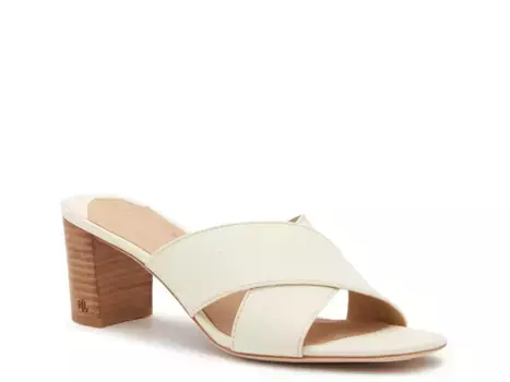 Сандалии Freddie Sandal Lauren Ralph Lauren, цвет cream