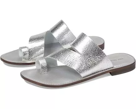 Сандалии Free People Abilene Top Loop, серебряный